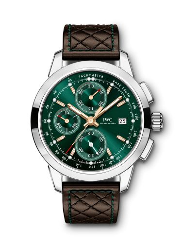 IWC Ingenieur IW3808-04 Green 42.00 mm Automatic