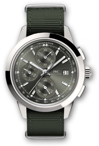 IWC Ingenieur IW3808-BS Green 42.30 mm Automatic