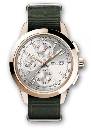 IWC Ingenieur IW3808-CV Silver 42.30 mm Automatic