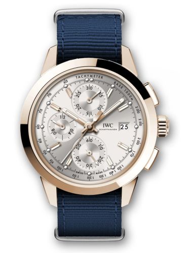 IWC Ingenieur IW3808-CW Silver 42.30 mm Automatic