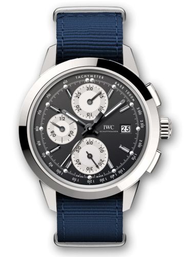 IWC Ingenieur IW3808-DH Black 42.30 mm Automatic