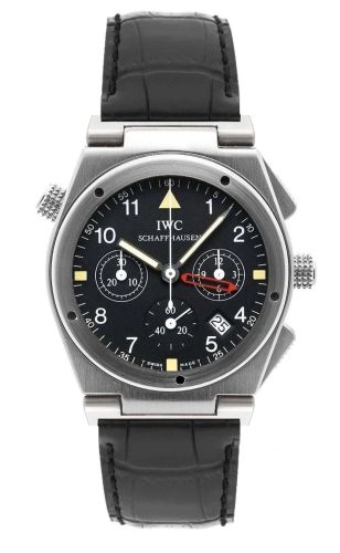 IWC Ingenieur IW3815-01 Black 34.00 mm Quartz