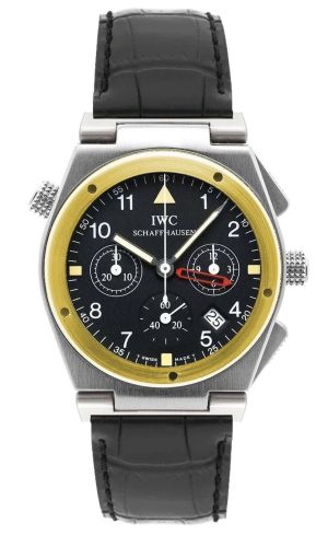 IWC Ingenieur IW3815-02 Black 34.00 mm Quartz