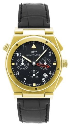IWC Ingenieur IW3815-06 Black 34.00 mm Quartz