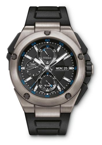 IWC Ingenieur IW3865-03 Black 45.00 mm Automatic