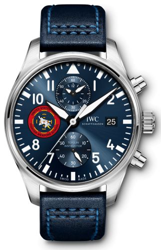IWC Pilot IW3878-13 Blue 43.00 mm Automatic
