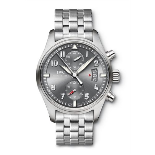 IWC Pilot IW3878-04 Grey 43.00 mm Automatic