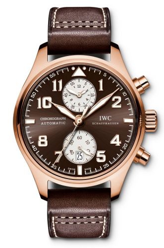 IWC Pilot IW3878-05 Brown 43.00 mm Automatic