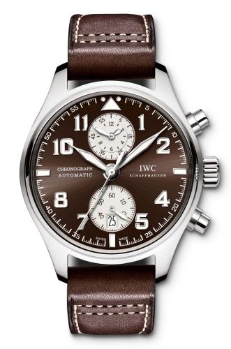IWC Pilot IW3878-06 Brown 43.00 mm Automatic