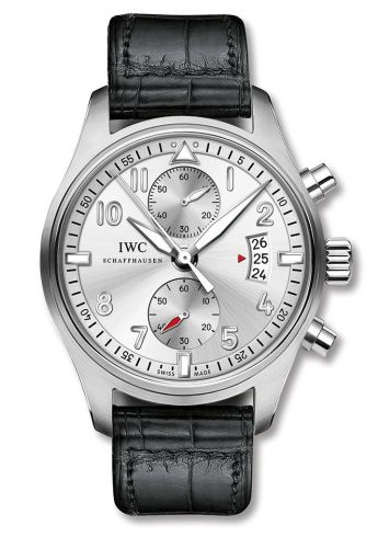 IWC Pilot IW3878-09 Silver 43.00 mm Automatic