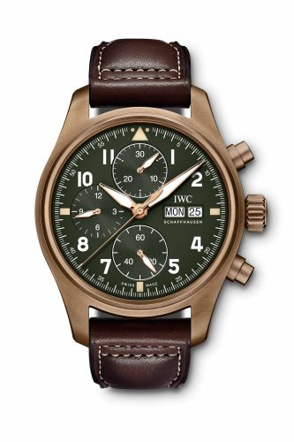 IWC Pilot IW3879-02 Green 41.00 mm Automatic