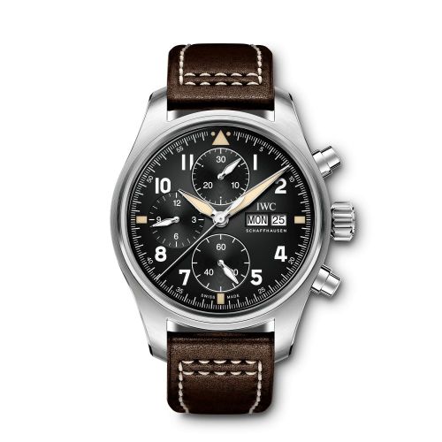 IWC Pilot IW3879-03 Black 41.10 mm Automatic