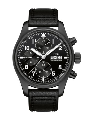 IWC Pilot IW3879-05 Black 41.50 mm Automatic