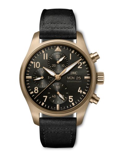 IWC Pilot IW3879-07 Black 41.00 mm Automatic