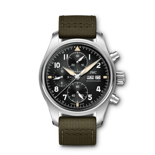 IWC Pilot IW3879-01 Black 41.10 mm Automatic