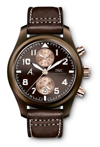 IWC Pilot IW3880-06 Brown 46.00 mm Automatic