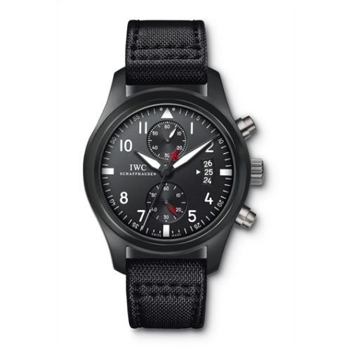 IWC Pilot IW3880-01 Black 46.00 mm Automatic
