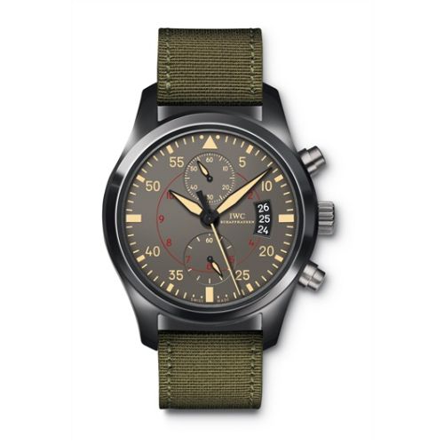 IWC Pilot IW3880-02 Grey 46.00 mm Automatic