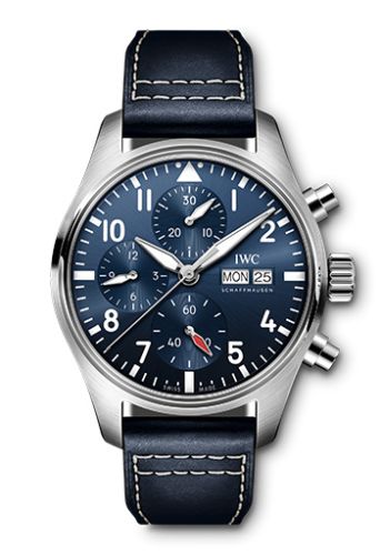 IWC Pilot IW3881-01 Blue 41.00 mm Automatic