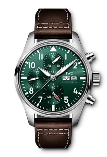 IWC Pilot IW3881-03 Green 41.00 mm Automatic
