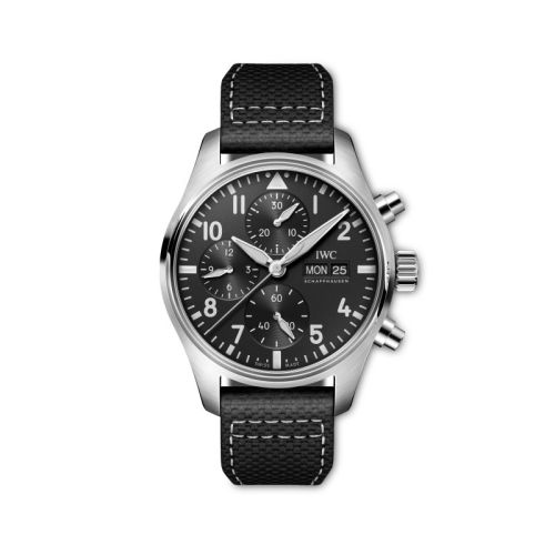 IWC Pilot IW3881-05 Black 41.00 mm Automatic
