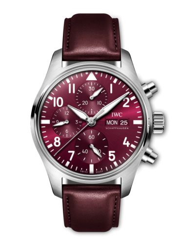 IWC Pilot IW3881-07 Red 41.00 mm Automatic