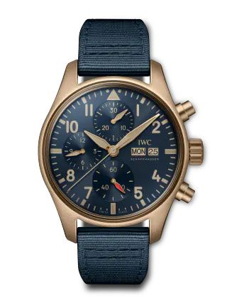 IWC Pilot IW3881-09 Blue 41.00 mm Automatic