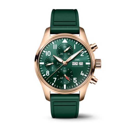 IWC Pilot IW3881-10 Green 41.00 mm Automatic