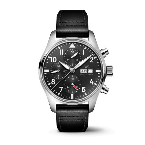 IWC Pilot IW3881-11 Black 41.00 mm Automatic