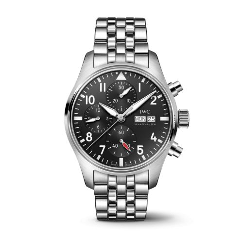 IWC Pilot IW3881-13 Black 41.00 mm Automatic