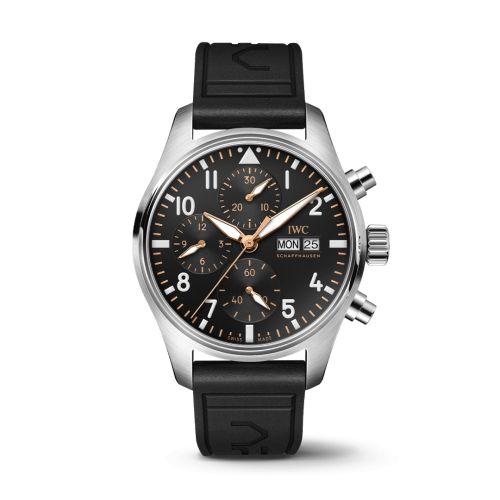 IWC Pilot IW3881-16 Black 41.00 mm Automatic
