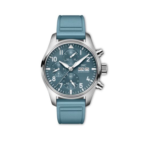 IWC Pilot IW3881-17 Blue 41.00 mm Automatic
