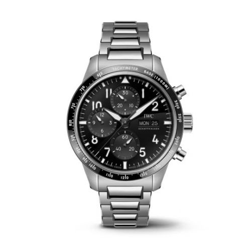IWC Pilot IW3883-04 Black 42.50 mm Automatic