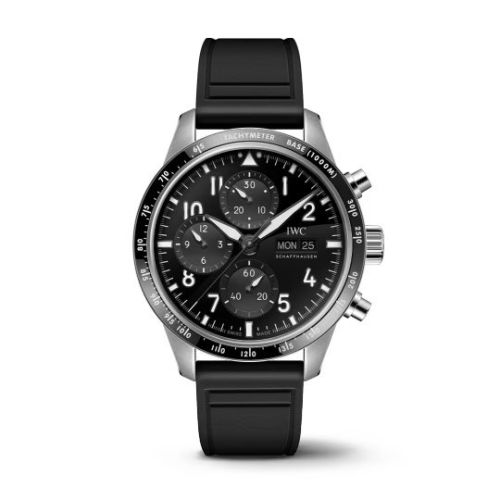 IWC Pilot IW3883-05 Black 42.50 mm Automatic