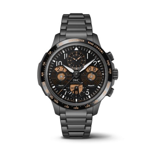 IWC Pilot IW3888-01 Black 43.00 mm Automatic
