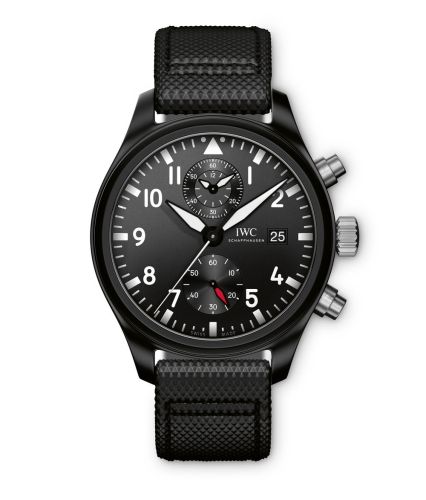 IWC Pilot IW3890-01 Black 44.00 mm Automatic