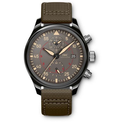 IWC Pilot IW3890-02 Grey 44.00 mm Automatic