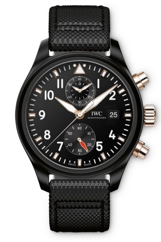 IWC Pilot IW3890-03 Black 44.00 mm Automatic
