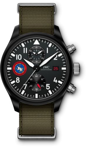 IWC Pilot IW3890-04 Black 44.00 mm Automatic