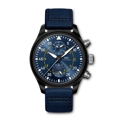 IWC Pilot IW3890-08 Blue 44.00 mm Automatic