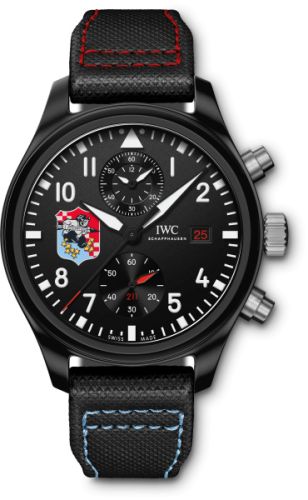 IWC Pilot IW3890-12 Black 44.00 mm Automatic