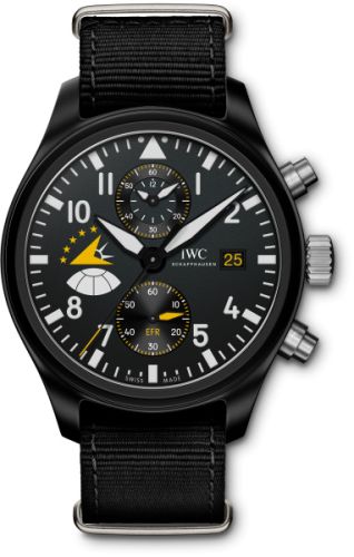 IWC Pilot IW3890-15 Black 44.00 mm Automatic