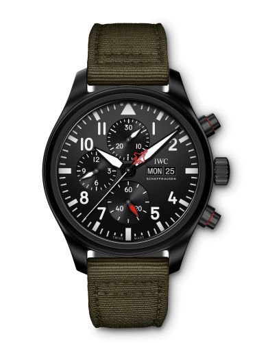 IWC Pilot IW3891-04 Black 44.50 mm Automatic