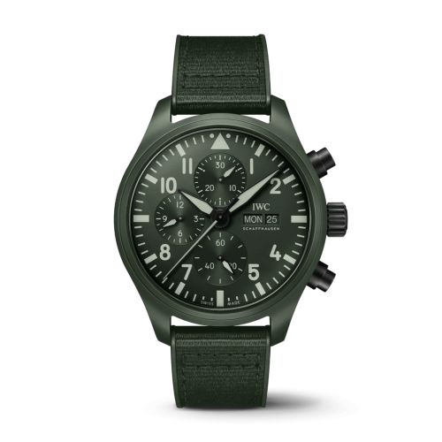 IWC Pilot IW3891-06 Green 44.50 mm Automatic
