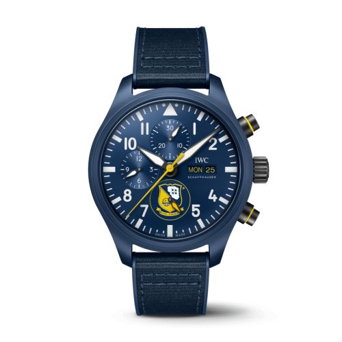 IWC Pilot IW3891-09 Blue 44.50 mm Automatic
