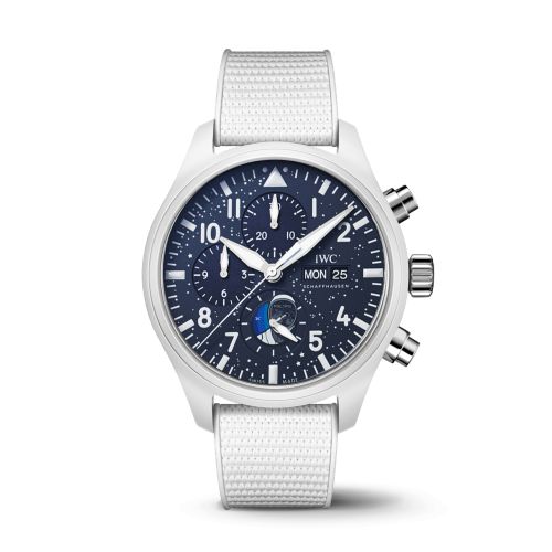 IWC Pilot IW3891-11 Blue 44.50 mm Automatic