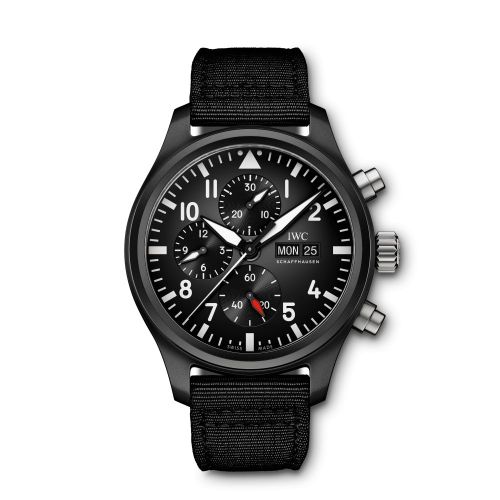 IWC Pilot IW3891-01 Black 44.50 mm Automatic