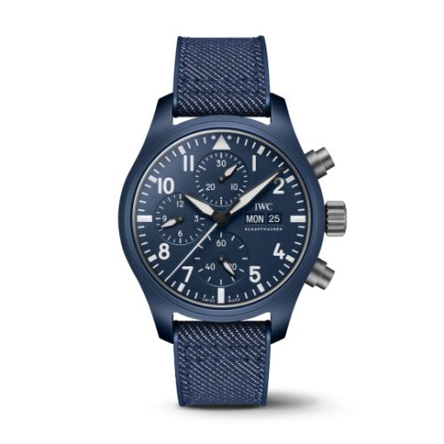 IWC Pilot IW3894-04 Blue 41.90 mm Automatic