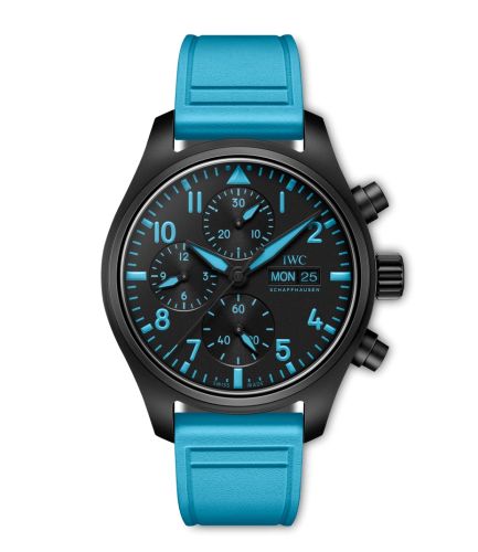 IWC Pilot IW3894-11 Black 41.90 mm Automatic