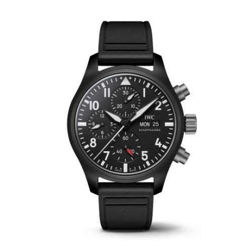 IWC Pilot IW3894-01 Black 41.90 mm Automatic